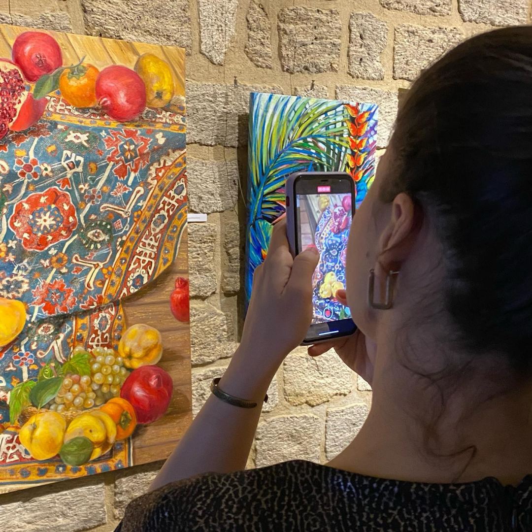 В старинной части Баку появились красочные произведения (ФОТО)