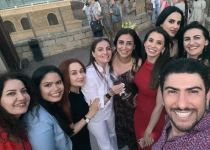 В старинной части Баку появились красочные произведения (ФОТО)