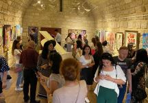 В старинной части Баку появились красочные произведения (ФОТО)