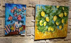 В старинной части Баку появились красочные произведения (ФОТО)