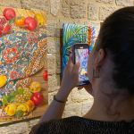 В старинной части Баку появились красочные произведения (ФОТО)