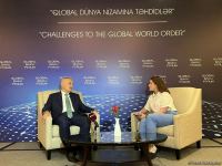 Албанские строительные компании готовы участвовать в восстановительных работах в Карабахе - Президент Илир Мета (Интервью) (ФОТО/ВИДЕО)