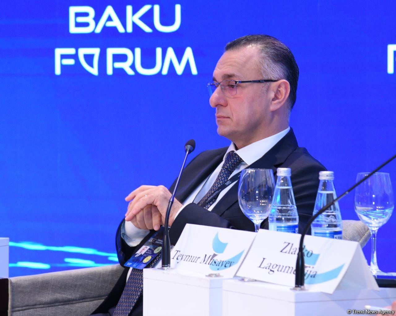 В рамках IX Глобального Бакинского форума состоялись обсуждения на тему управления  здравоохранением (ФОТО)