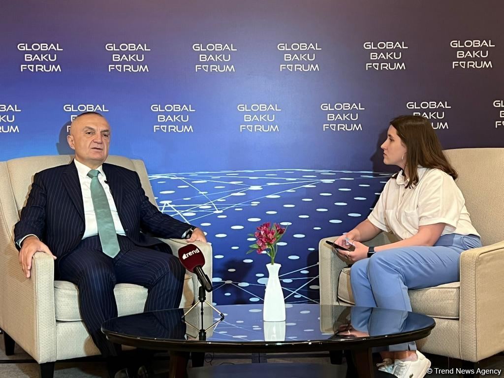 Албанские строительные компании готовы участвовать в восстановительных работах в Карабахе - Президент Илир Мета (Интервью) (ФОТО/ВИДЕО)