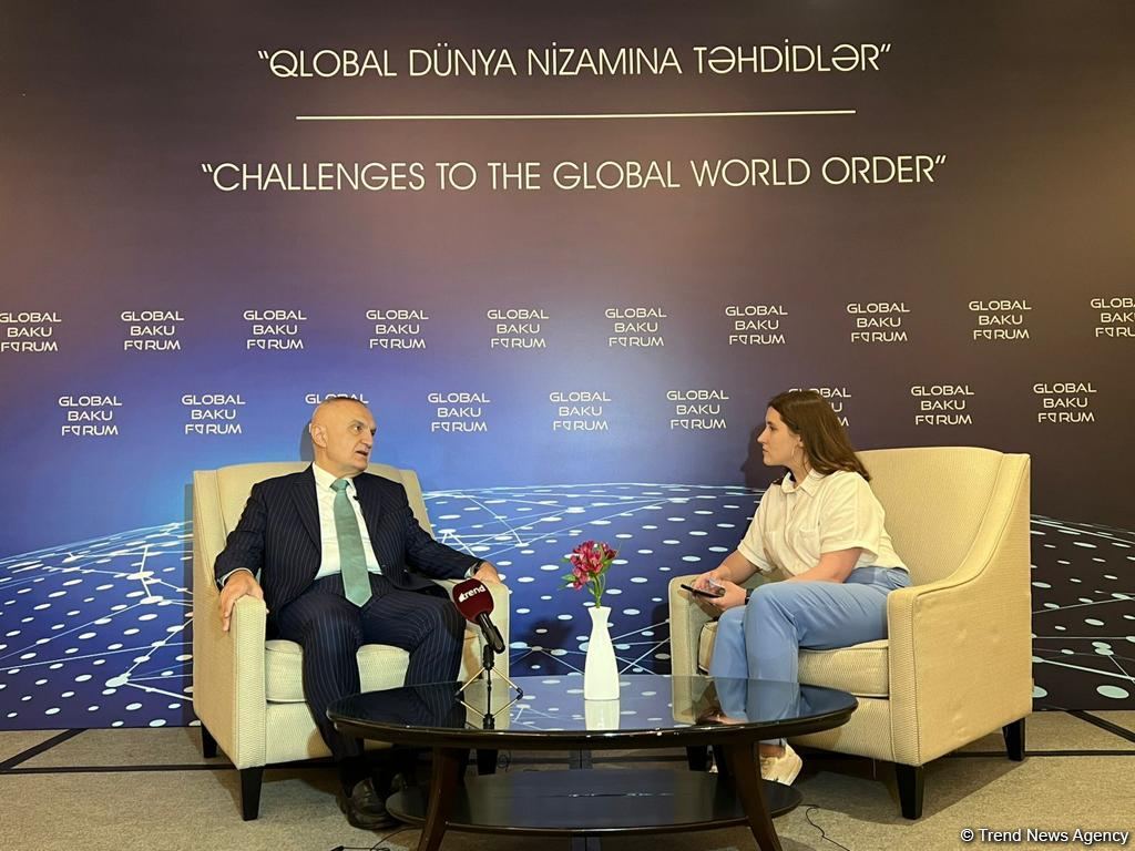 Албанские строительные компании готовы участвовать в восстановительных работах в Карабахе - Президент Илир Мета (Интервью) (ФОТО/ВИДЕО)