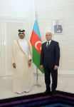 Министр культуры Азербайджана провел встречу с катарским коллегой (ФОТО)