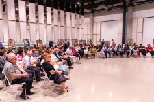 YARAT организовал встречу с художницей Лятафет Мамедовой: Живопись - это моя душа! (ФОТО)