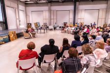 YARAT организовал встречу с художницей Лятафет Мамедовой: Живопись - это моя душа! (ФОТО)