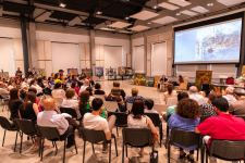 YARAT организовал встречу с художницей Лятафет Мамедовой: Живопись - это моя душа! (ФОТО)