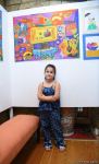 Leonardo Art School Baku организовала выставку юных художников «Полет фантазий» (ФОТО)