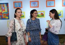 Leonardo Art School Baku организовала выставку юных художников «Полет фантазий» (ФОТО)