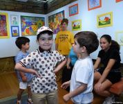 Leonardo Art School Baku организовала выставку юных художников «Полет фантазий» (ФОТО)