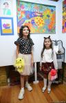 Leonardo Art School Baku организовала выставку юных художников «Полет фантазий» (ФОТО)