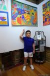 Leonardo Art School Baku организовала выставку юных художников «Полет фантазий» (ФОТО)