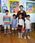 Leonardo Art School Baku организовала выставку юных художников «Полет фантазий» (ФОТО)