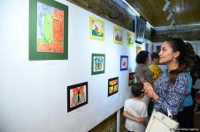 Leonardo Art School Baku организовала выставку юных художников «Полет фантазий» (ФОТО)