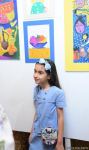 Leonardo Art School Baku организовала выставку юных художников «Полет фантазий» (ФОТО)