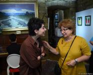 Leonardo Art School Baku организовала выставку юных художников «Полет фантазий» (ФОТО)