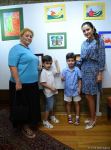 Leonardo Art School Baku организовала выставку юных художников «Полет фантазий» (ФОТО)
