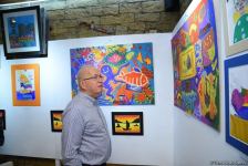 Leonardo Art School Baku организовала выставку юных художников «Полет фантазий» (ФОТО)