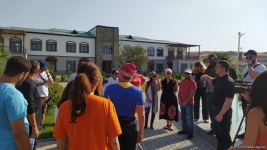 Группа международных путешественников посетила "умное село" Агалы (ФОТО)