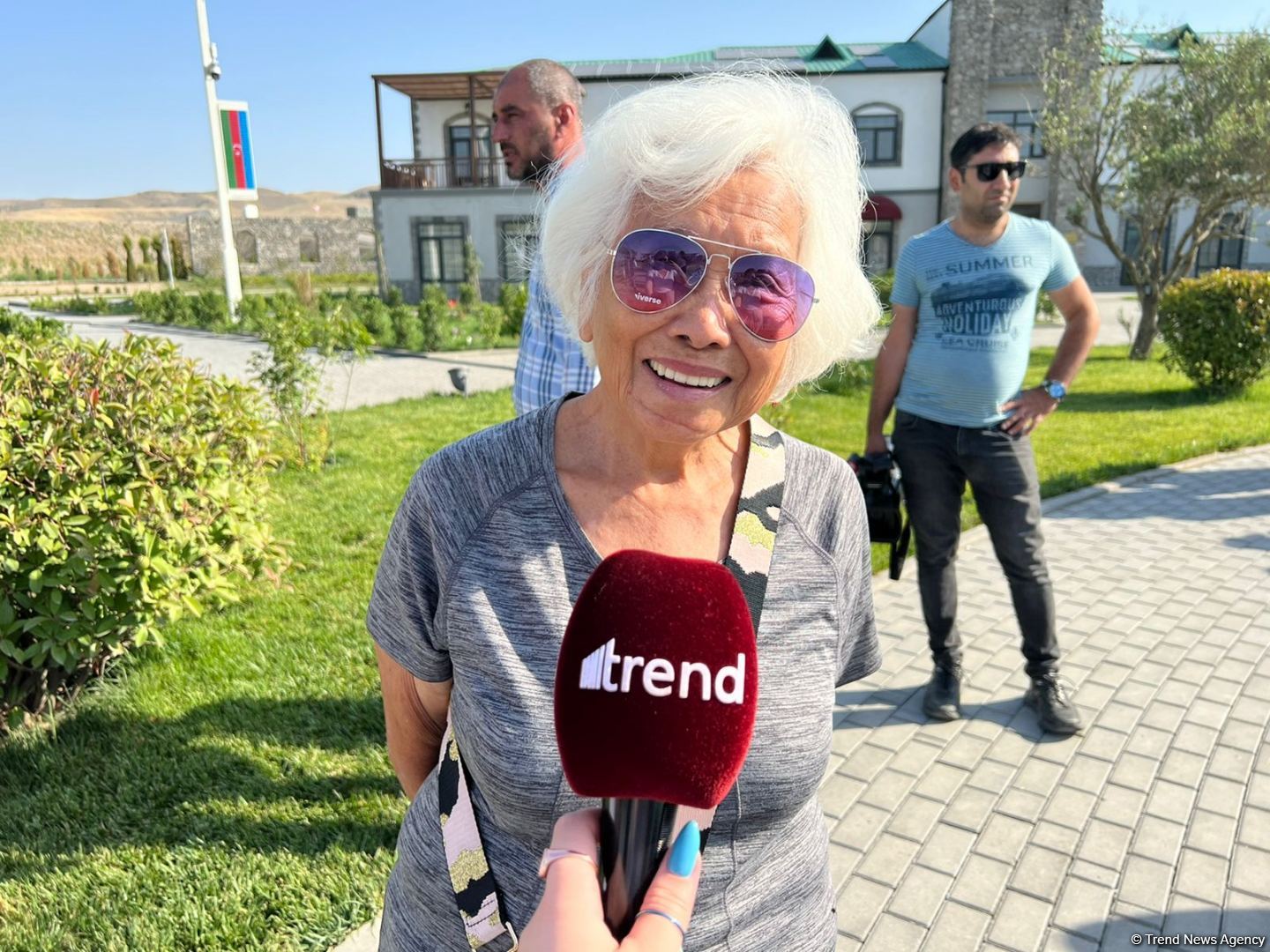 Карабах может стать популярным туристическим направлением - путешественница из США