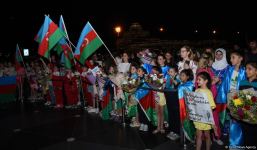 Азербайджанские гимнастки вернулись с Чемпионата Европы в Израиле с четырьмя медалями  (ФОТО)