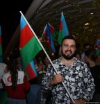 Азербайджанские гимнастки вернулись с Чемпионата Европы в Израиле с четырьмя медалями  (ФОТО)