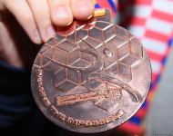 Азербайджанские гимнастки вернулись с Чемпионата Европы в Израиле с четырьмя медалями  (ФОТО)