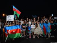 Азербайджанские гимнастки вернулись с Чемпионата Европы в Израиле с четырьмя медалями  (ФОТО)