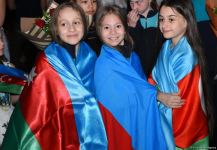 Азербайджанские гимнастки вернулись с Чемпионата Европы в Израиле с четырьмя медалями  (ФОТО)