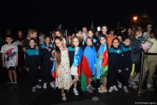 Азербайджанские гимнастки вернулись с Чемпионата Европы в Израиле с четырьмя медалями  (ФОТО)