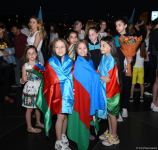 Азербайджанские гимнастки вернулись с Чемпионата Европы в Израиле с четырьмя медалями  (ФОТО)