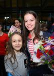 Азербайджанские гимнастки вернулись с Чемпионата Европы в Израиле с четырьмя медалями  (ФОТО)