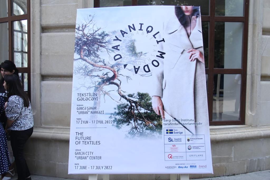 Шведское решение в Гяндже - "Устойчивая мода: будущее текстиля" (ФОТО)