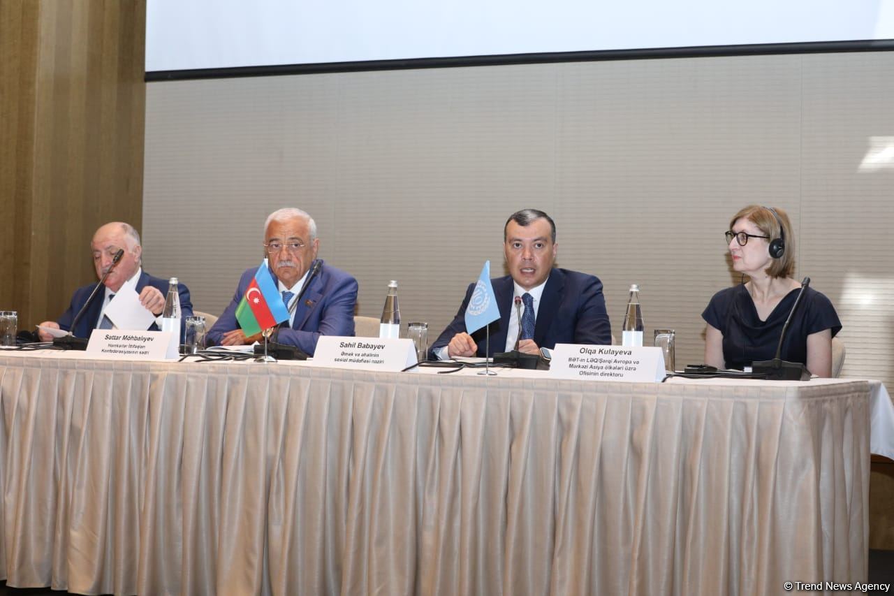 За последние три года в Азербайджане реализован пакет соцреформ на 6 млрд манатов – министр (ФОТО)