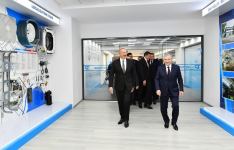Президент Ильхам Алиев и Президент Шавкат Мирзиёев ознакомились с работой ООО "TEXNOPARK" в Ташкенте (ФОТО/ВИДЕО)