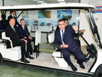 Президент Ильхам Алиев и Президент Шавкат Мирзиёев ознакомились с работой ООО "TEXNOPARK" в Ташкенте (ФОТО/ВИДЕО)