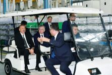 Президент Ильхам Алиев и Президент Шавкат Мирзиёев ознакомились с работой ООО "TEXNOPARK" в Ташкенте (ФОТО/ВИДЕО)