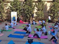 В Азербайджане прошло мероприятие в рамках Международного дня йоги (ФОТО)