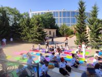 В Азербайджане прошло мероприятие в рамках Международного дня йоги (ФОТО)