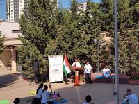 В Азербайджане прошло мероприятие в рамках Международного дня йоги (ФОТО)