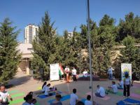 В Азербайджане прошло мероприятие в рамках Международного дня йоги (ФОТО)