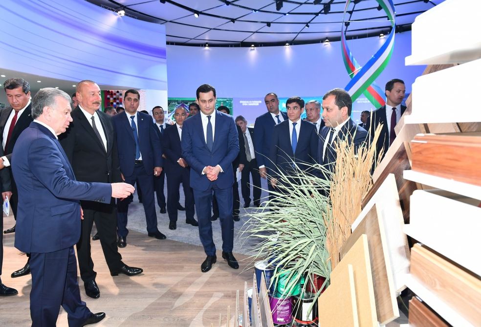 Президент Ильхам Алиев и Президент Шавкат Мирзиёев ознакомились с работой ООО "TEXNOPARK" в Ташкенте (ФОТО/ВИДЕО)