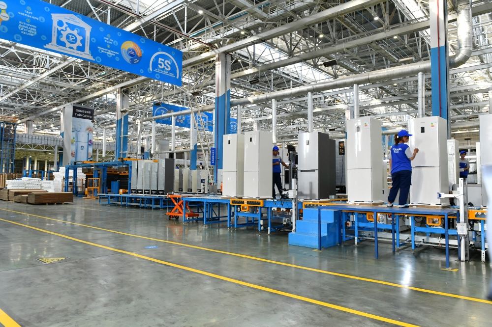 Президент Ильхам Алиев и Президент Шавкат Мирзиёев ознакомились с работой ООО "TEXNOPARK" в Ташкенте (ФОТО/ВИДЕО)