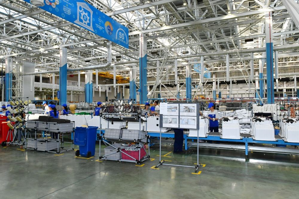 Президент Ильхам Алиев и Президент Шавкат Мирзиёев ознакомились с работой ООО "TEXNOPARK" в Ташкенте (ФОТО/ВИДЕО)