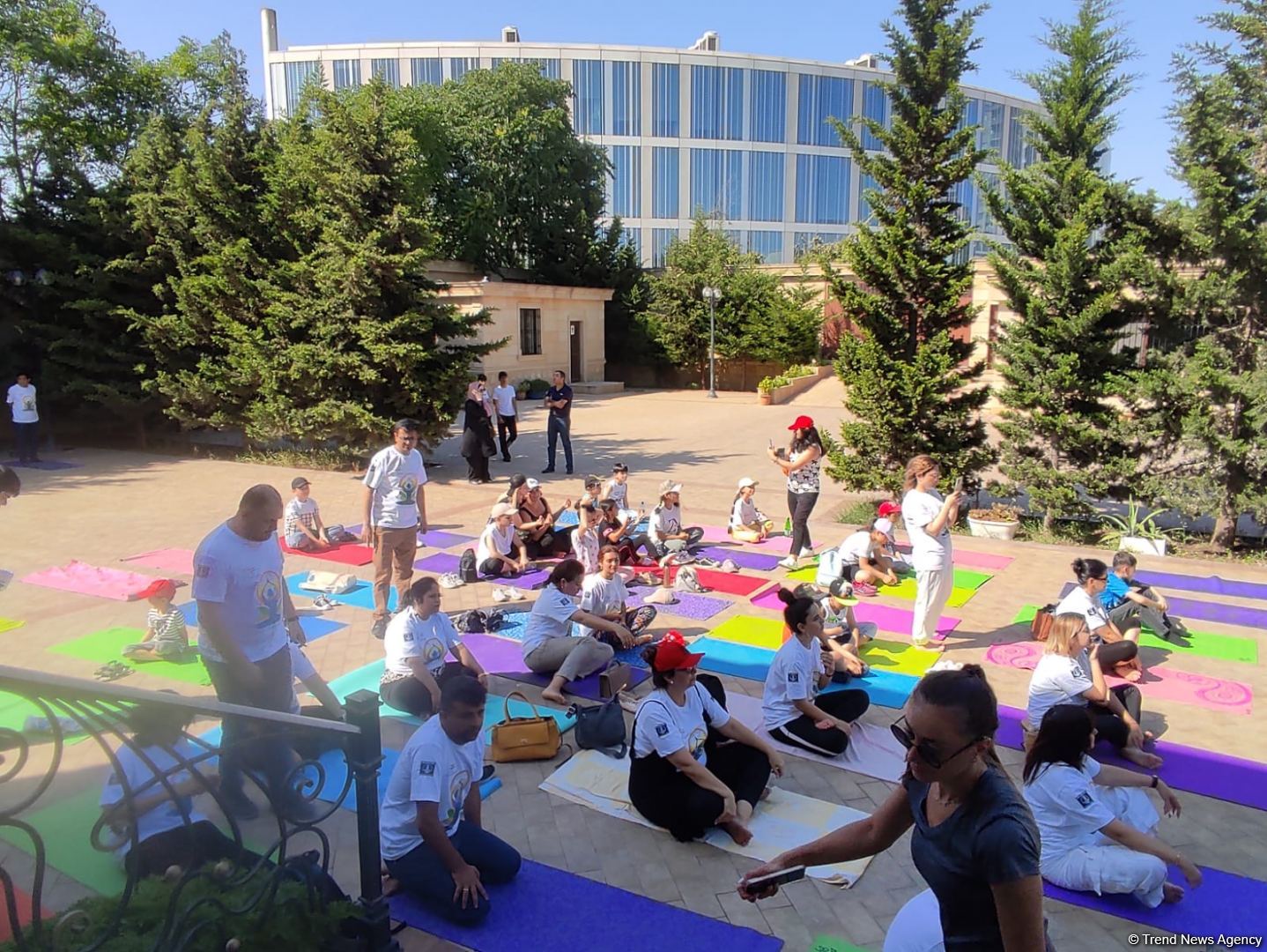 В Азербайджане прошло мероприятие в рамках Международного дня йоги (ФОТО)