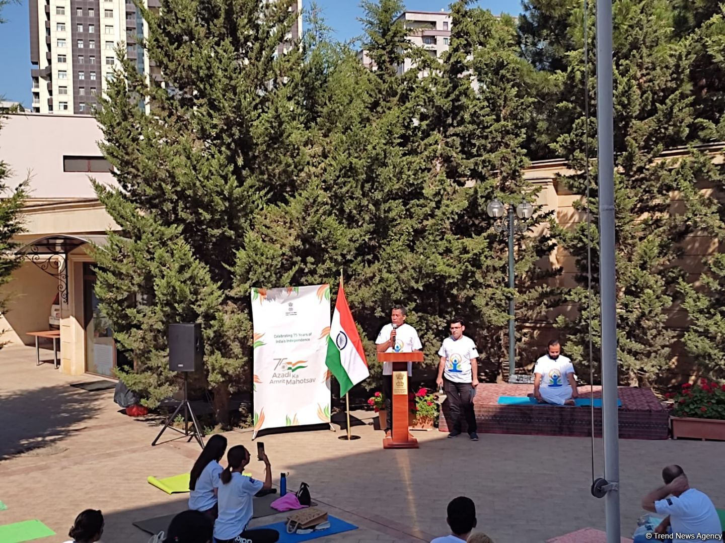 В Азербайджане прошло мероприятие в рамках Международного дня йоги (ФОТО)