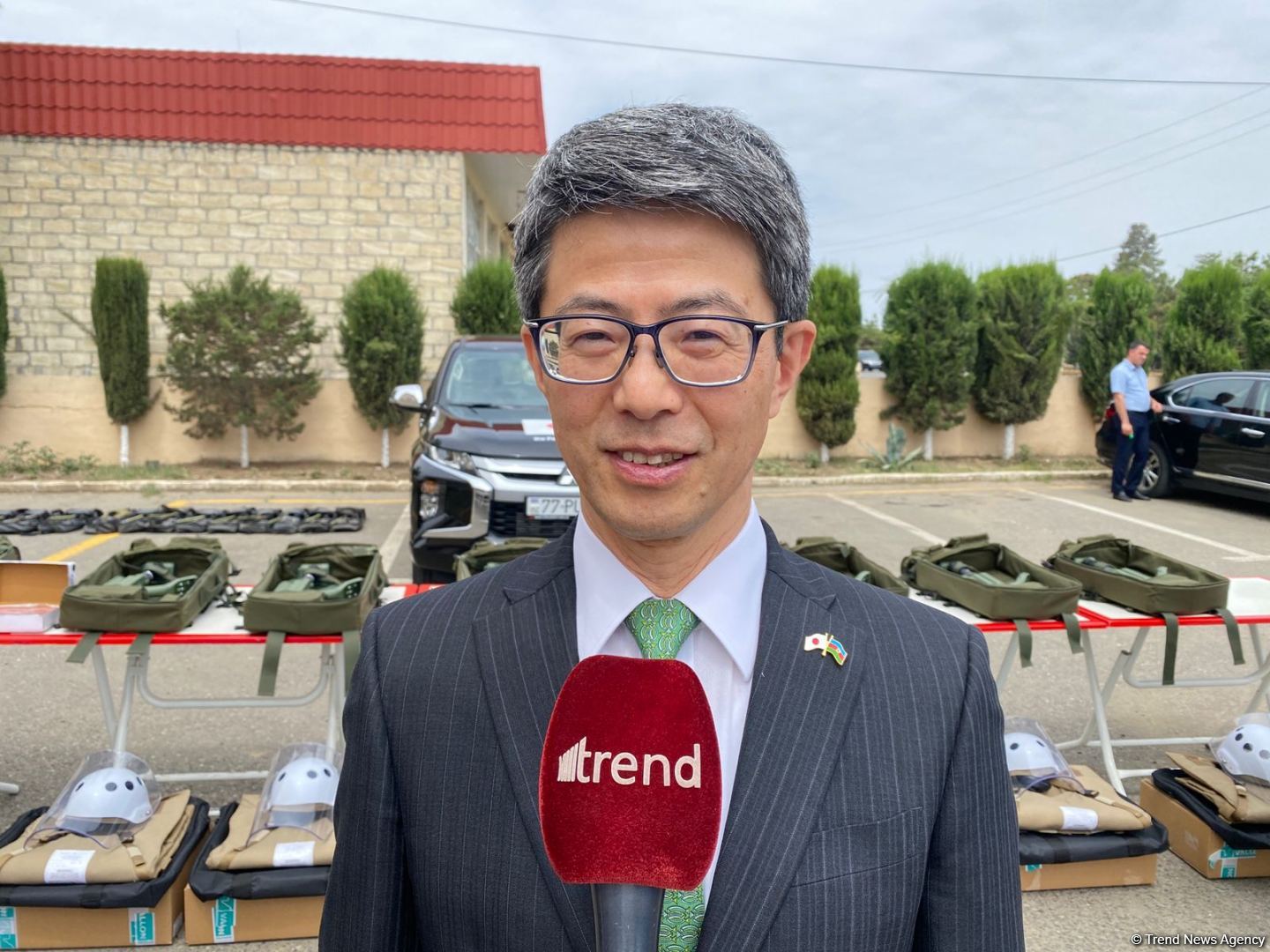 Япония продолжит поддержку Азербайджана в процессе разминирования территорий - посол