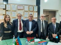 Вугар Ахмед избран академиком Международной академии наук (ФОТО)